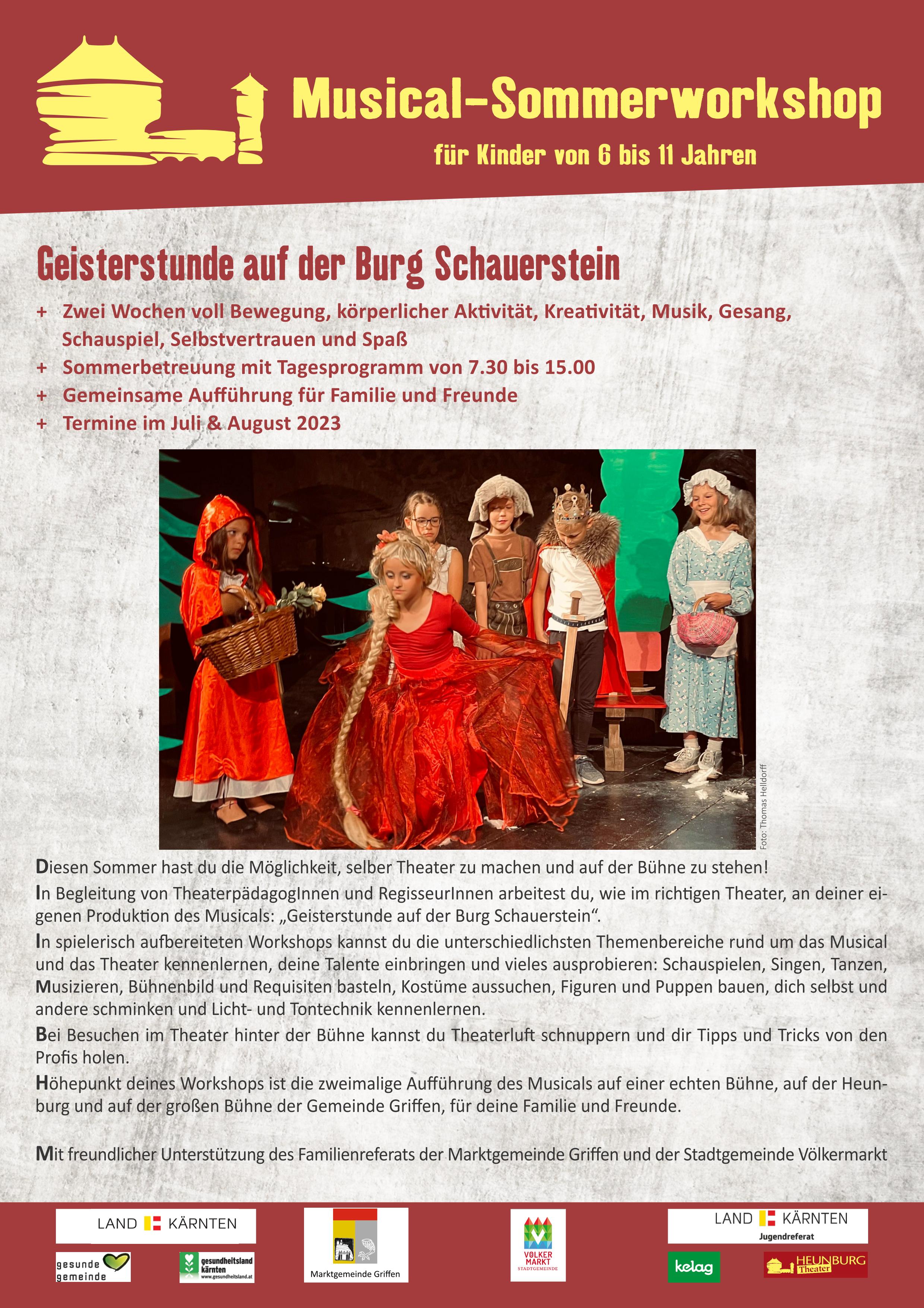 Musical Vorderseite
